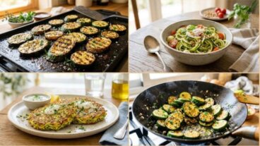 Que faire avec des courgettes ? 8 façons de les cuisiner pour tous les goûts