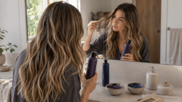Shampoing bleu ou violet : quand l'utiliser et quelles sont les conséquences d'une utilisation excessive ?