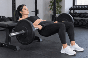 Si vous ressentez l'effet de l'hip thrust dans le bas du dos, vérifiez ces 3 points