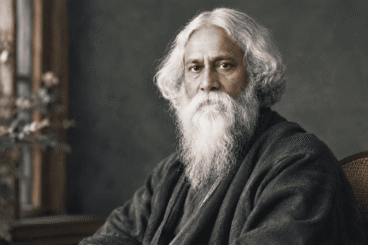 « Remercie la flamme pour sa lumière, mais n’oublie pas le pied de la lampe qui la maintient dans l’ombre », Tagore