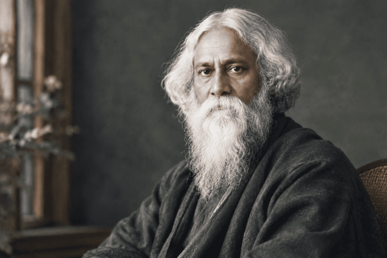 « Remercie la flamme pour sa lumière, mais n’oublie pas le pied de la lampe qui la maintient dans l’ombre », Tagore