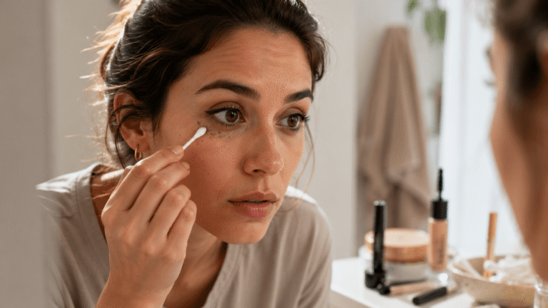 Tu ressembles à un raton laveur dès que tu te maquilles ? 7 conseils pour éviter cela