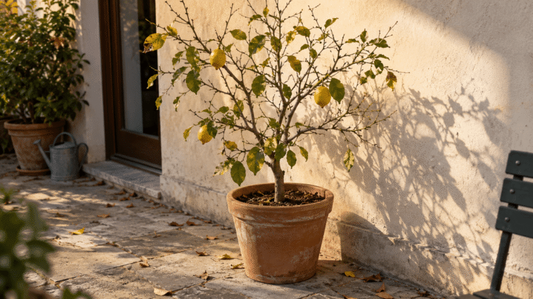 Un citronnier qui perd ses feuilles en automne : quand est-ce normal et quand faut-il s'inquiéter ?