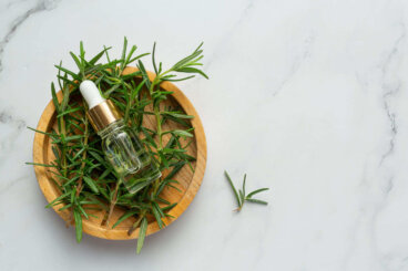 Prends cette douche aromatique au romarin pour commencer ta semaine avec un regain d'énergie