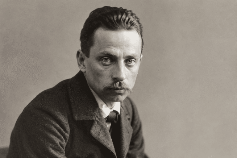 Rilke : « Dans la vie, il n’y a pas de cours pour débutants ; on vous demande tout de suite ce qu’il y a de plus difficile. »