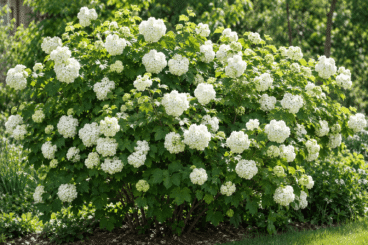 Viburnum : comment entretenir cet arbuste aux fleurs blanches qui nécessite peu d'entretien