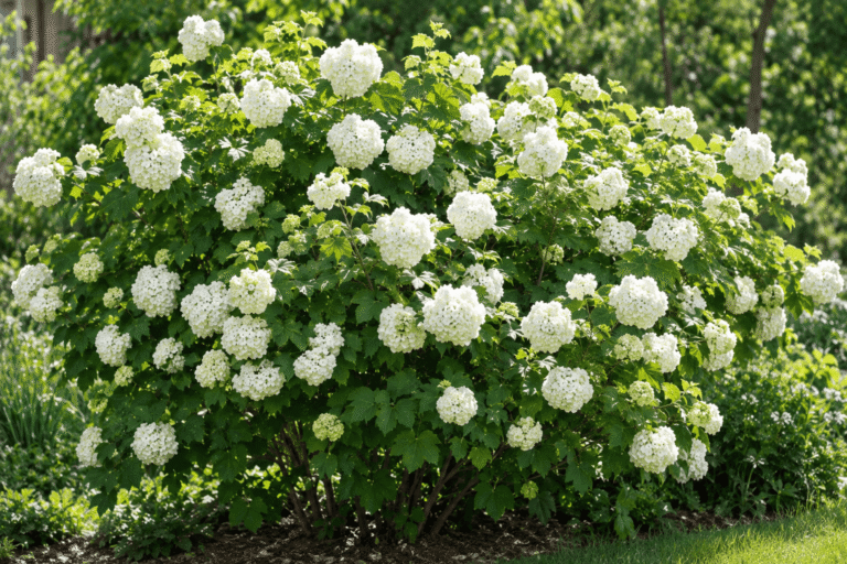 Viburnum : comment entretenir cet arbuste aux fleurs blanches qui nécessite peu d'entretien